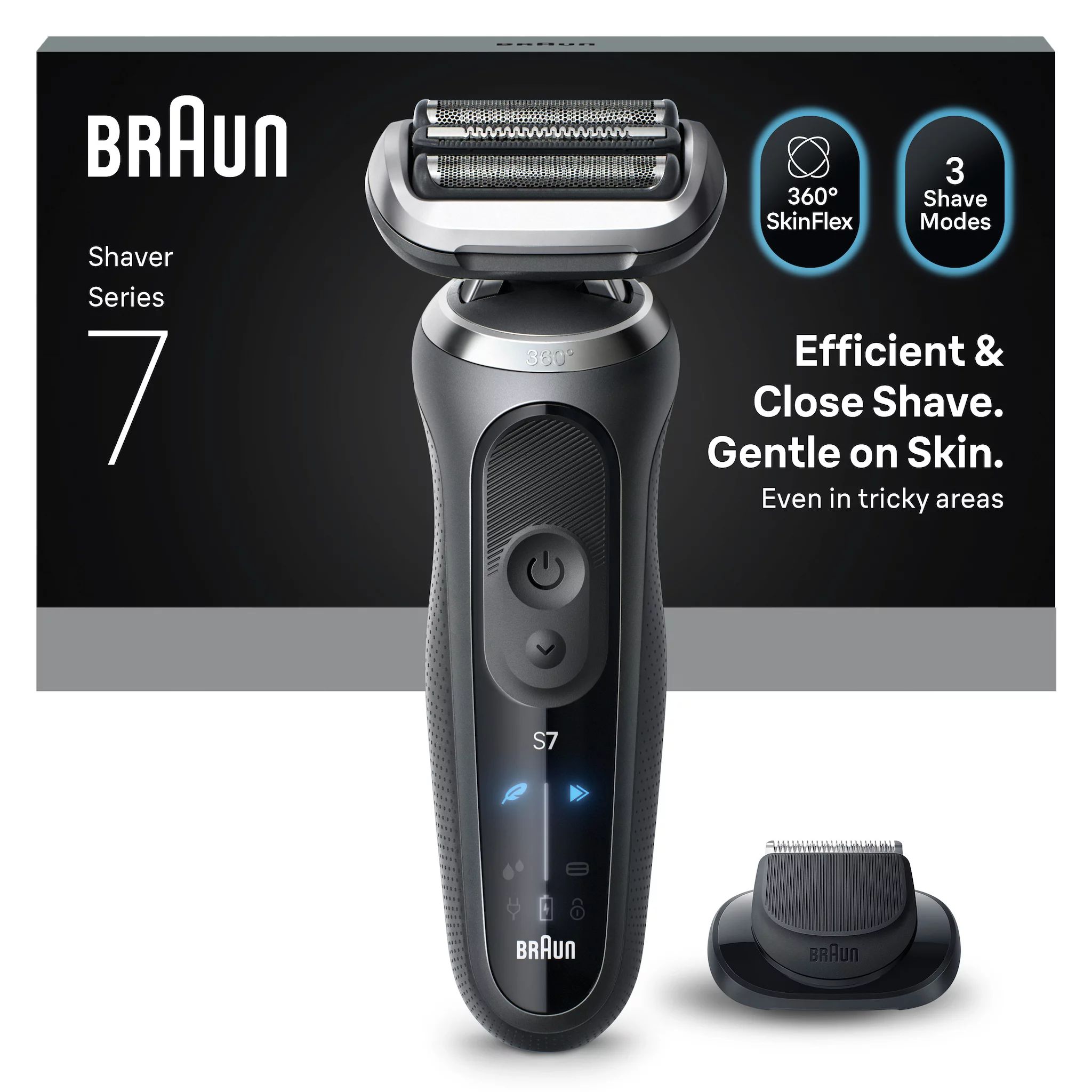 Braun Series 7 72-G1200s