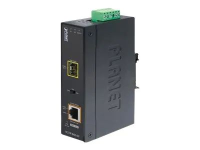 Planet IGTP-805AT - Medienkonverter - 1GbE - 10Base-T, 1000Base-LX, 1000Base-SX, 100Base-TX, 1000Base-T - SFP (mini-GBIC)