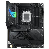 ASUS ROG STRIX X870-F GAMING WIFI - Motherboard - ATX - Socket AM5 - AMD X870 Chipsatz - USB4, USB 3.2 Gen 2, USB-C 3.2 Gen2, USB 3.2 Gen 1, USB-C 3.2 Gen 2x2 - Wi-Fi 7, 2.5 Gigabit LAN, Bluetooth - Onboard-Grafik (CPU erforderlich)
