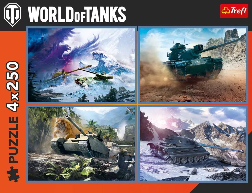Trefl S.A. Pz. World of Tanks 4x250T