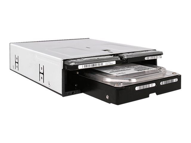 Icy Dock flexiDOCK MB095SP-B - Gehäuse für Speicherlaufwerke - 2.5", 3.5" (6.4 cm, 8.9 cm)