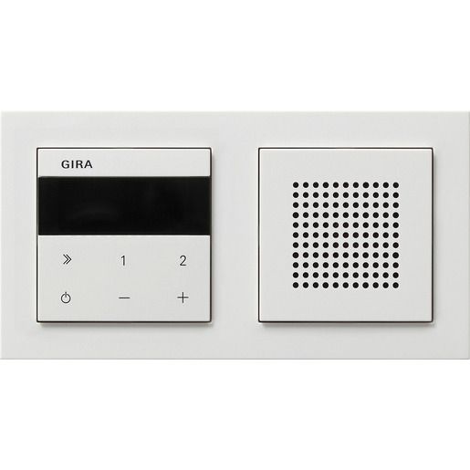 Gira UP-RADIO IP LAUTSPRECHER+R. E2 / GIRA 232029 GIRA E2 232029