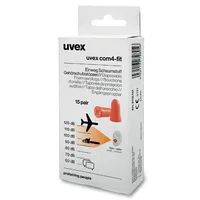 UVEX Arbeitsschutz 2112131 - Wiederverwendbarer Ohrstöpsel - im Ohr - Orange - Kabellos - 33 dB - 15 Stück(e)