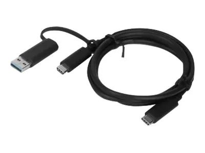 Lenovo USB-Kabel - 24 pin USB-C (M) zu 24 pin USB-C (M)
