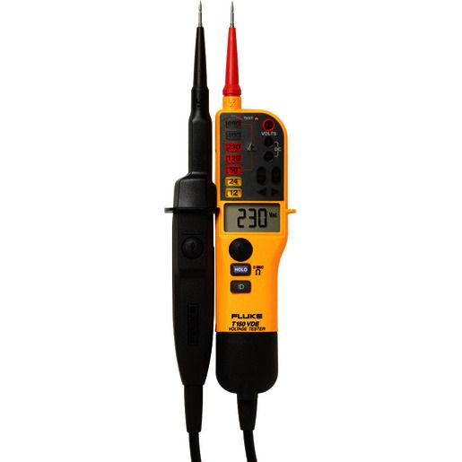 Fluke SPANN/DURCHG.PRÜFER M.LCD/W.ME / FLUKE FLUKE-T150 4093109