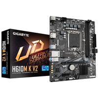 Gigabyte H610M K V2 - 1.0 - Motherboard - micro ATX - LGA1700-Sockel - H610 Chipsatz - USB 3.2 Gen 1 - Gigabit LAN - Onboard-Grafik (CPU erforderlich)