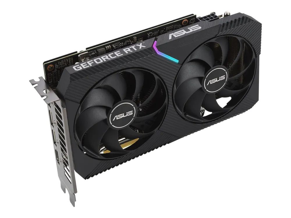 ASUS DUAL-RTX3060-12G-V2 - Grafikkarte - GF RTX