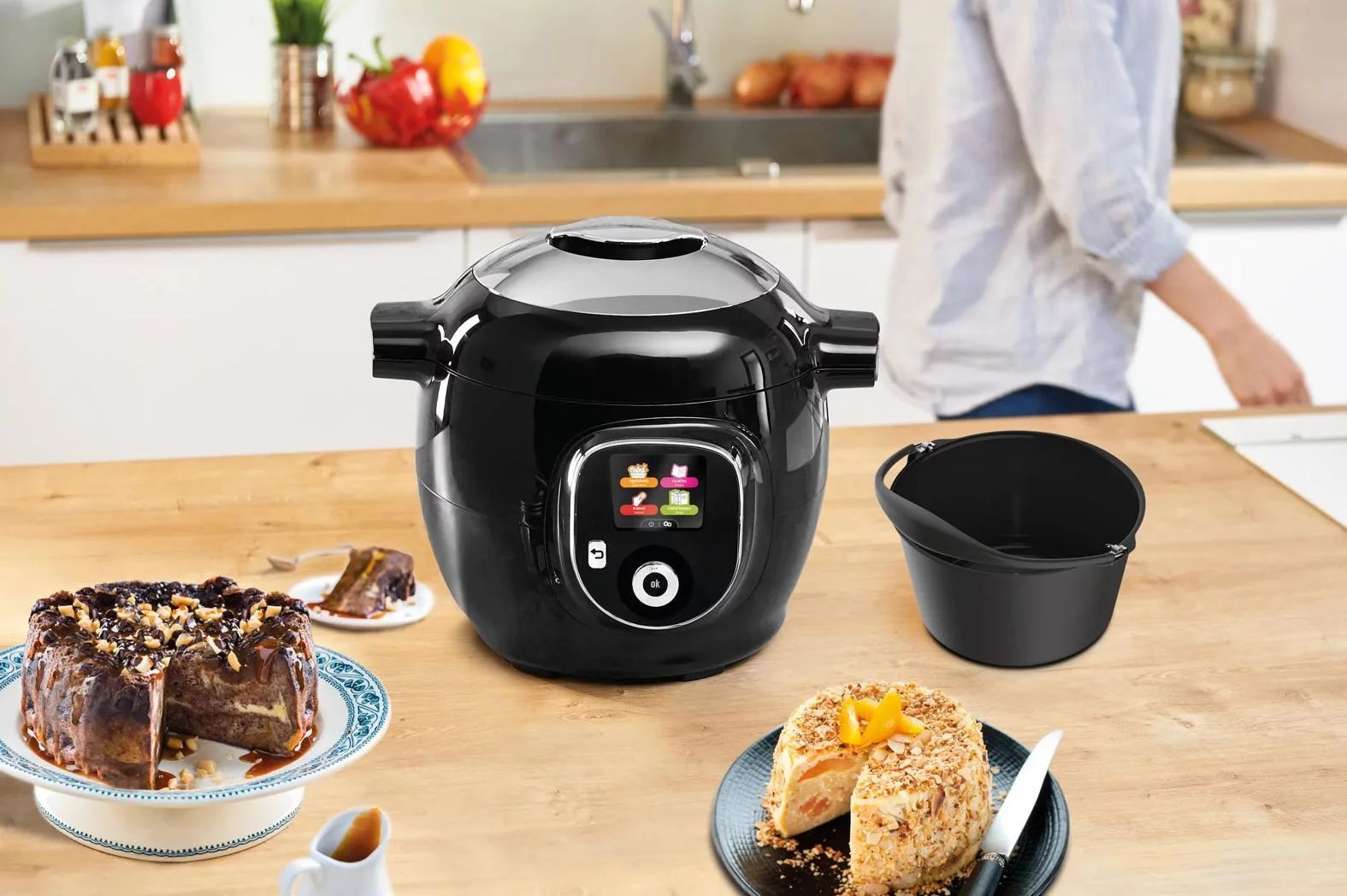 Krups XA6090 Kuchenform Cook4Me - 18 cm