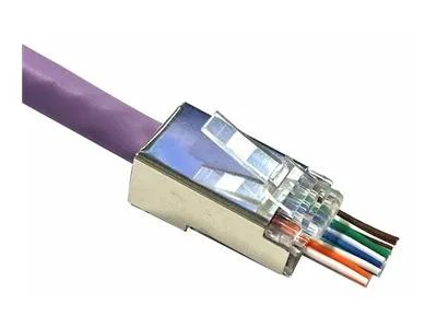 MicroConnect Netzwerkanschluss - RJ-45 (M)