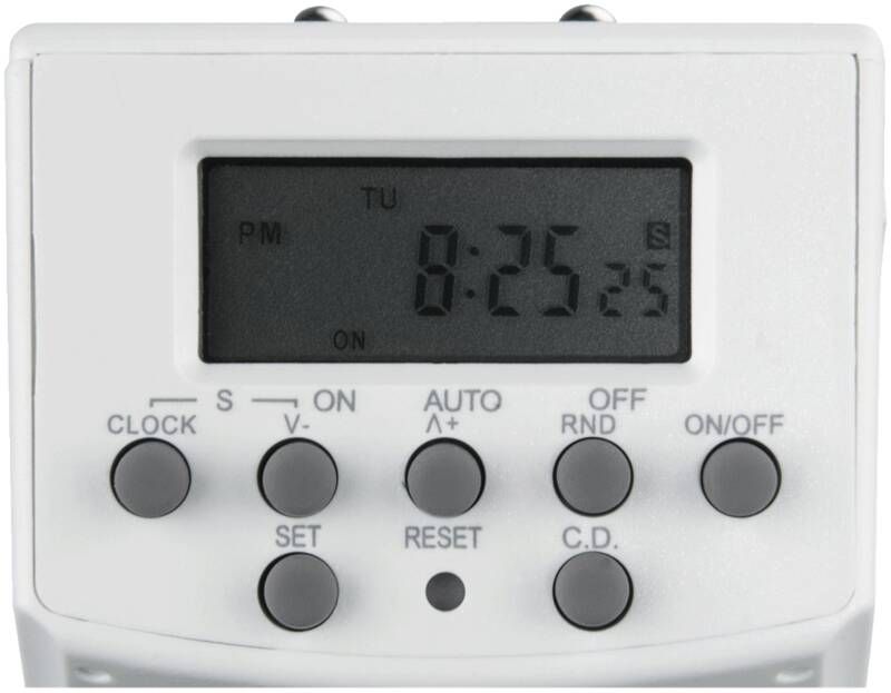 Hama 223306 DIG. WOCHENZEITSCHALTUHR MINI
