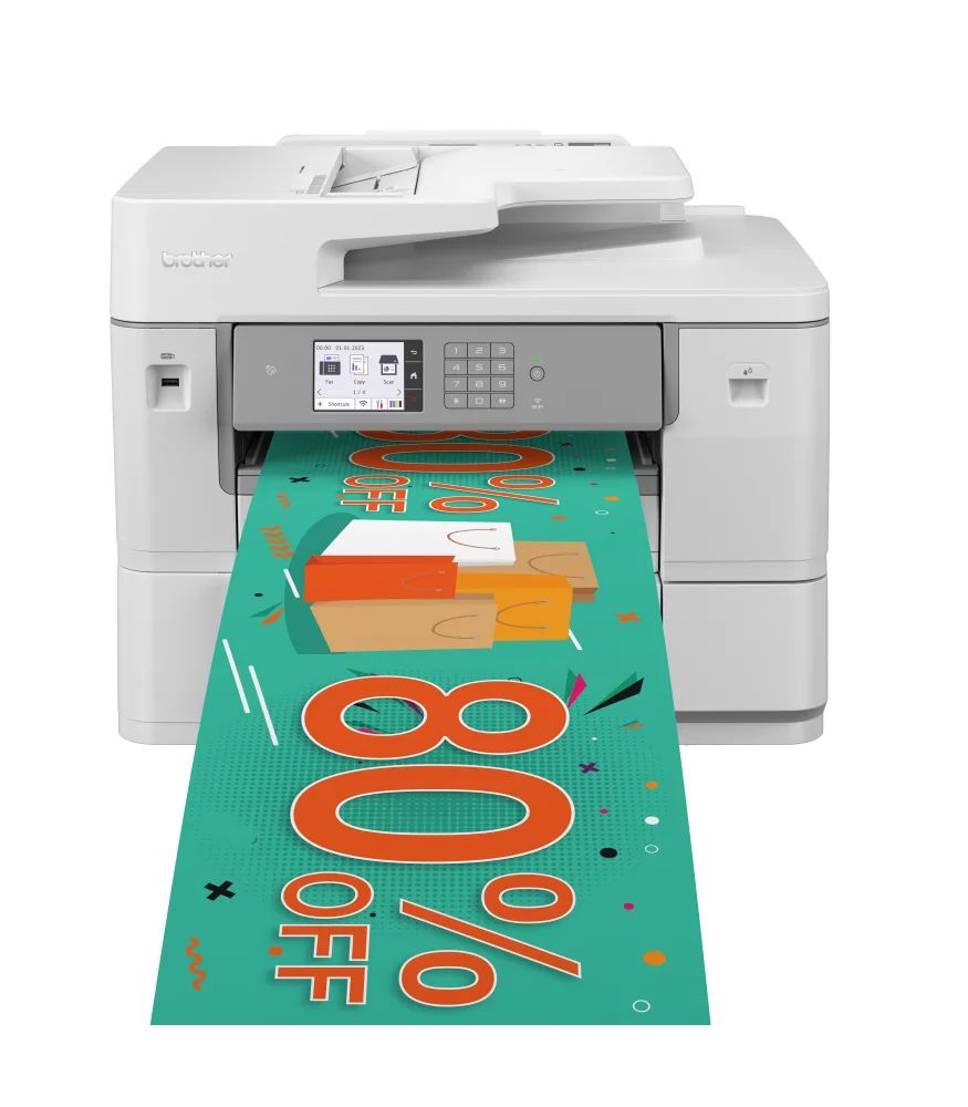 Brother MFC-J6959DW - Multifunktionsdrucker - Farbe - Tintenstrahl - A3/Ledger (Medien)