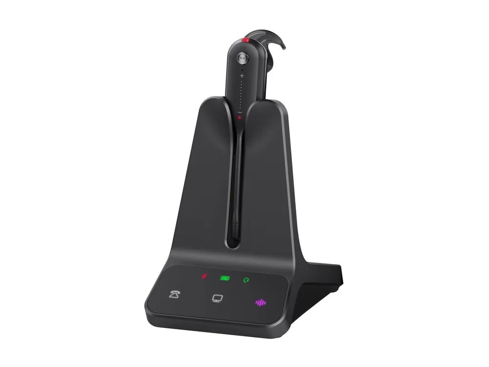 Yealink WH63 - E2 - Headset - im Ohr - konvertierbar