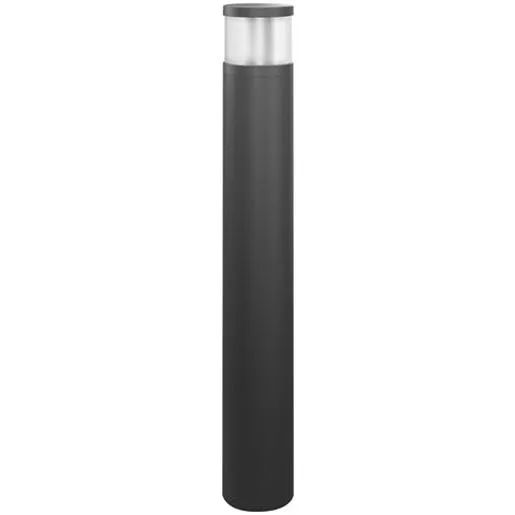ESYLUX LED POLLERLEUCHTE ALUMINIUM / ESYLUX ALVA BL 700/100 OP 3 EL10821059