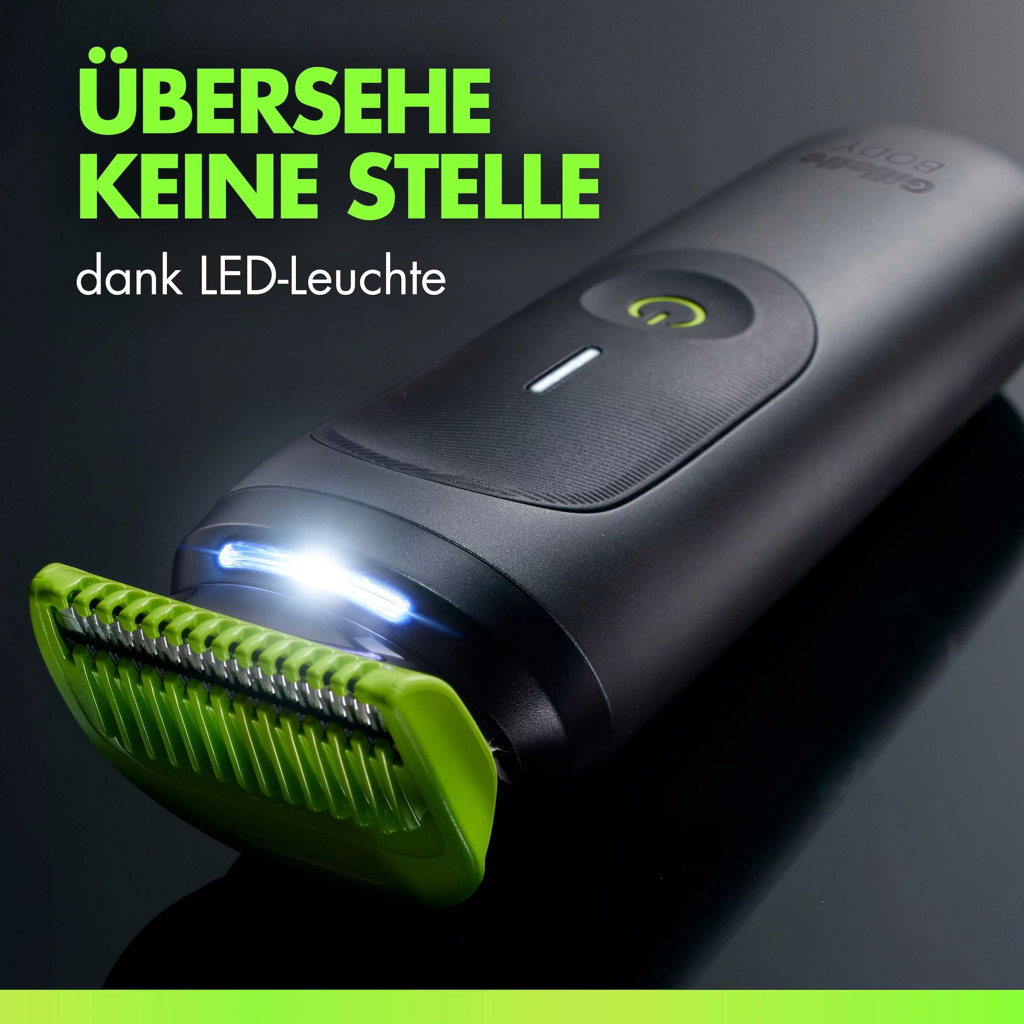 Gillette Labs Body + Intimate Trimmer i7