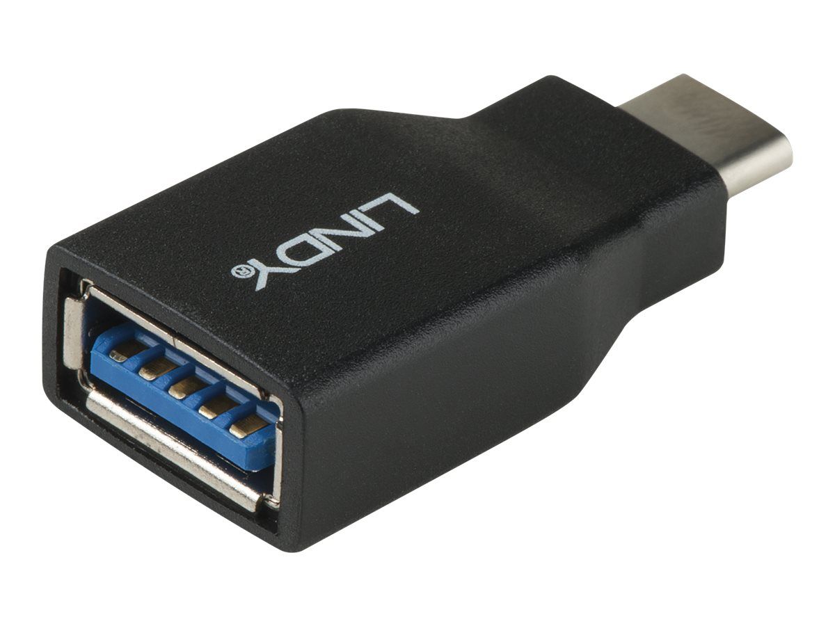 Lindy USB-Adapter - USB Typ A (W) zu 24 pin USB-C (M)