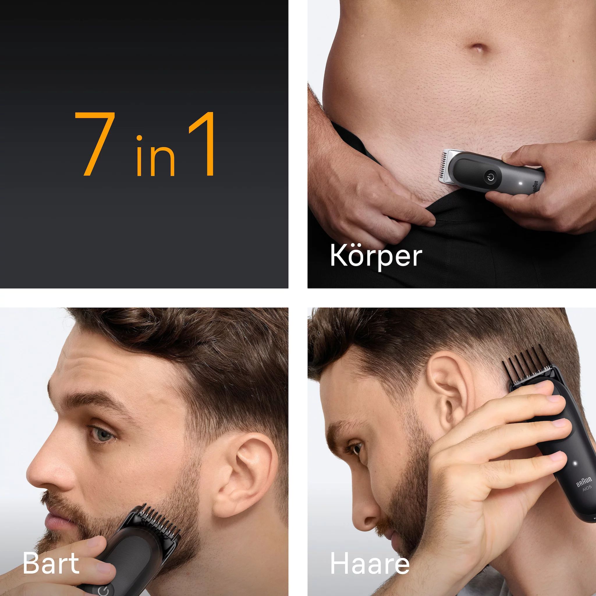 Braun Series 5 All-In-One Style Kit AIO5520