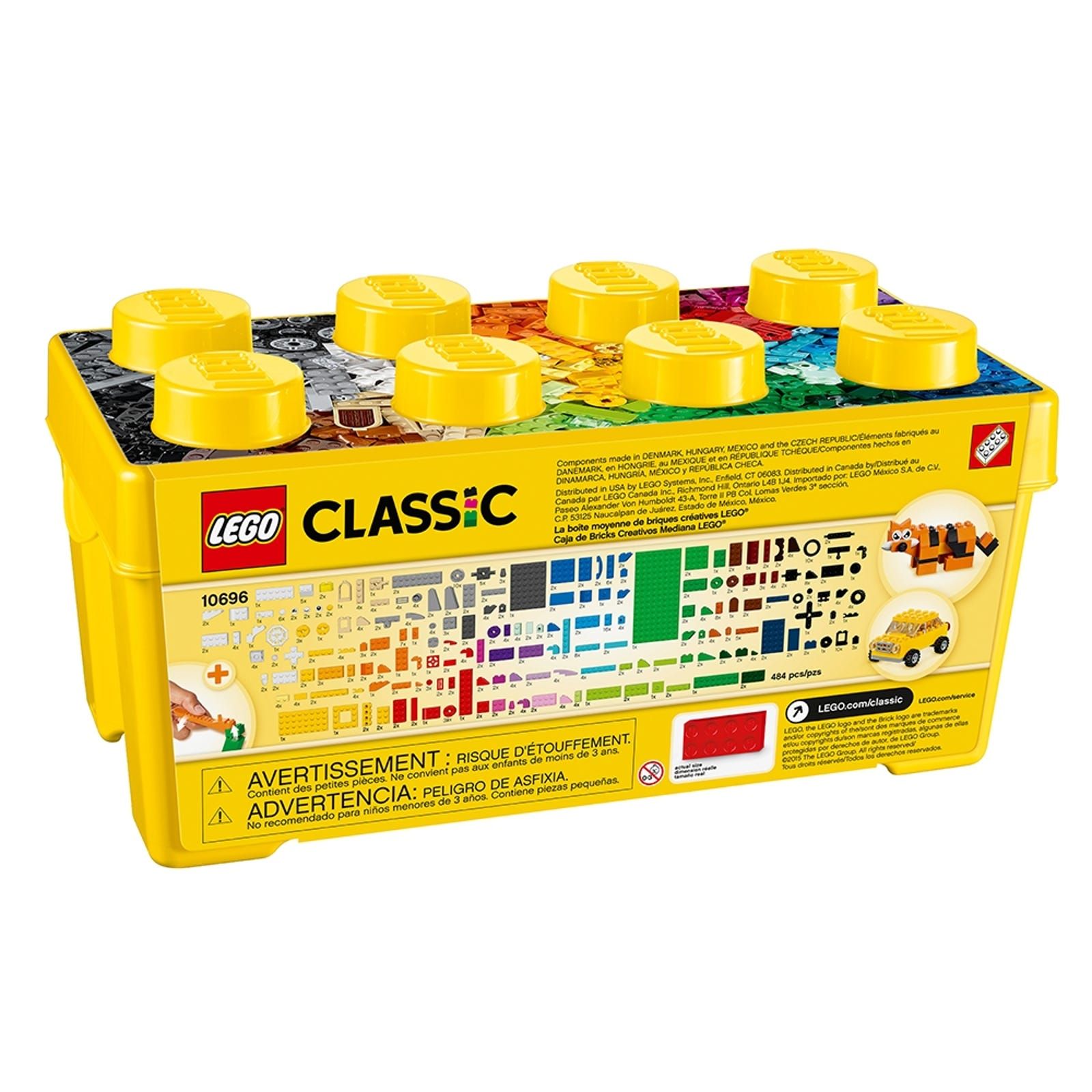 LEGO Große Bausteine-Box