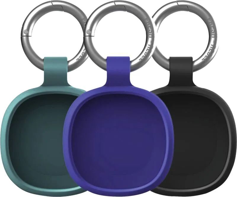 Fresh 'n Rebel Anhänger "Smart Finder 2", 3er-Set, Real Teal, True Blue, Storm Grey