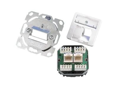 Telegärtner Karl Gärtner Telegärtner - Ausgang - STP - RJ-45 X 2