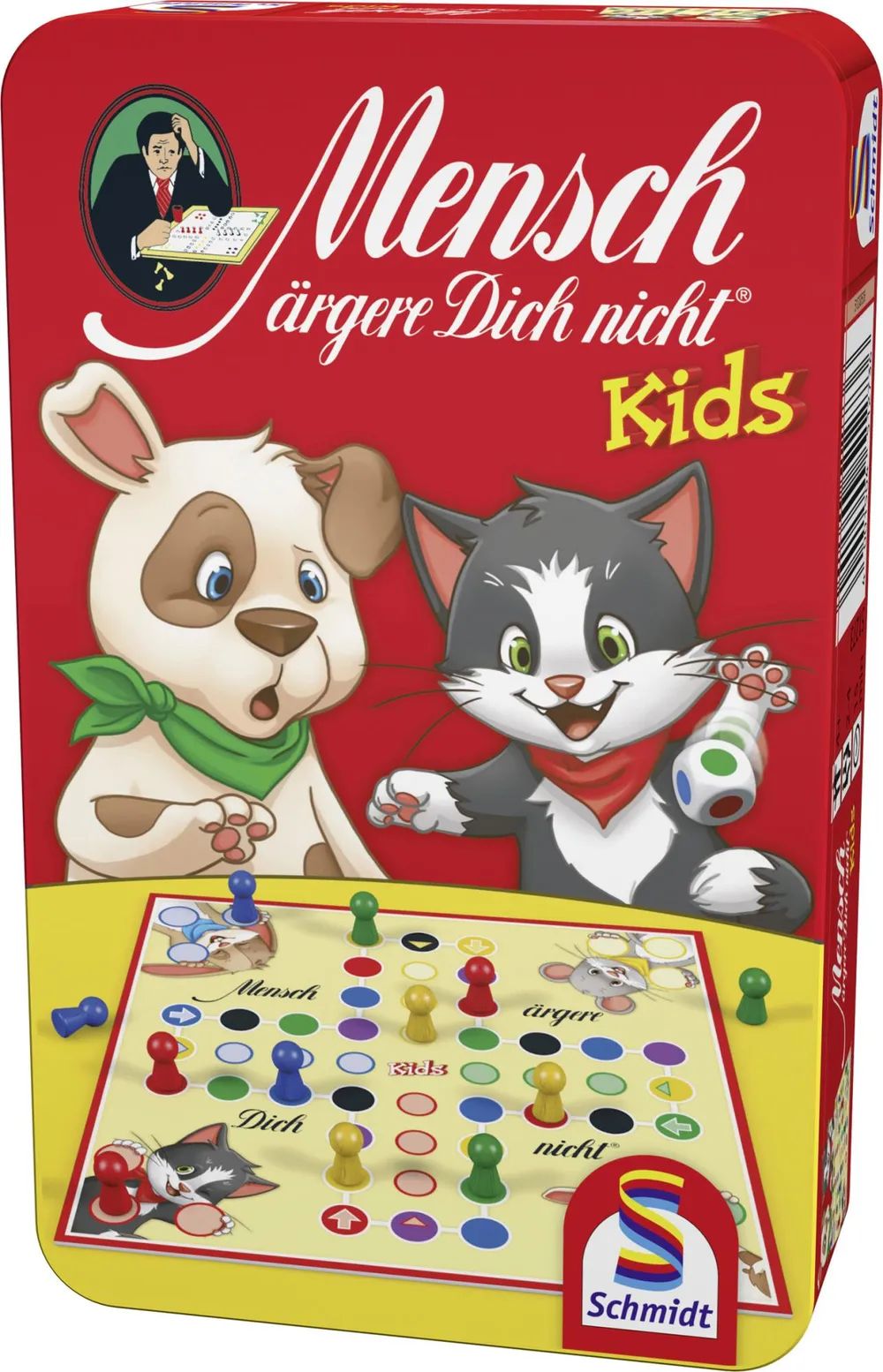 Schmidt Spiele GmbH Mensch ärgere dich nicht Kids BMM