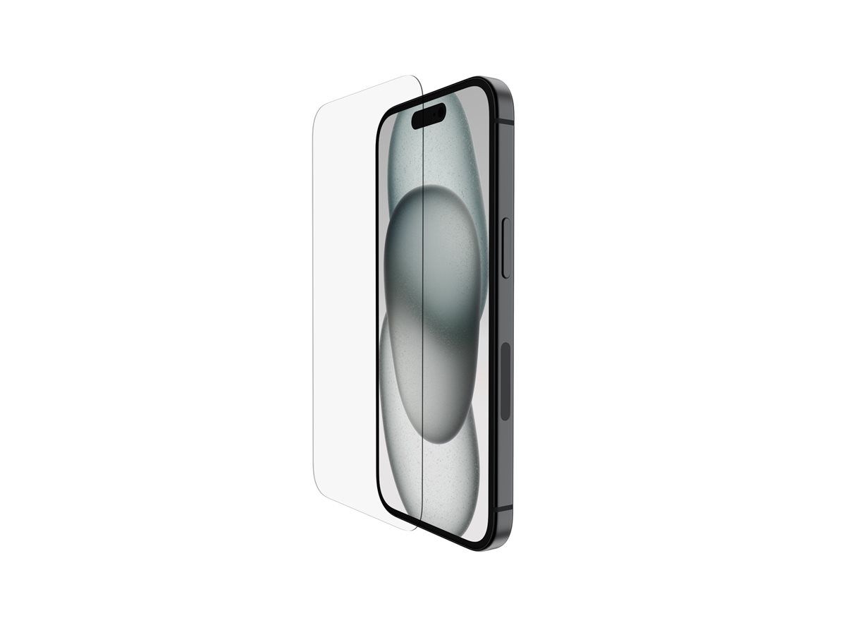 Belkin Bildschirmschutz für Handy - Glas - für Apple iPhone 14 Pro