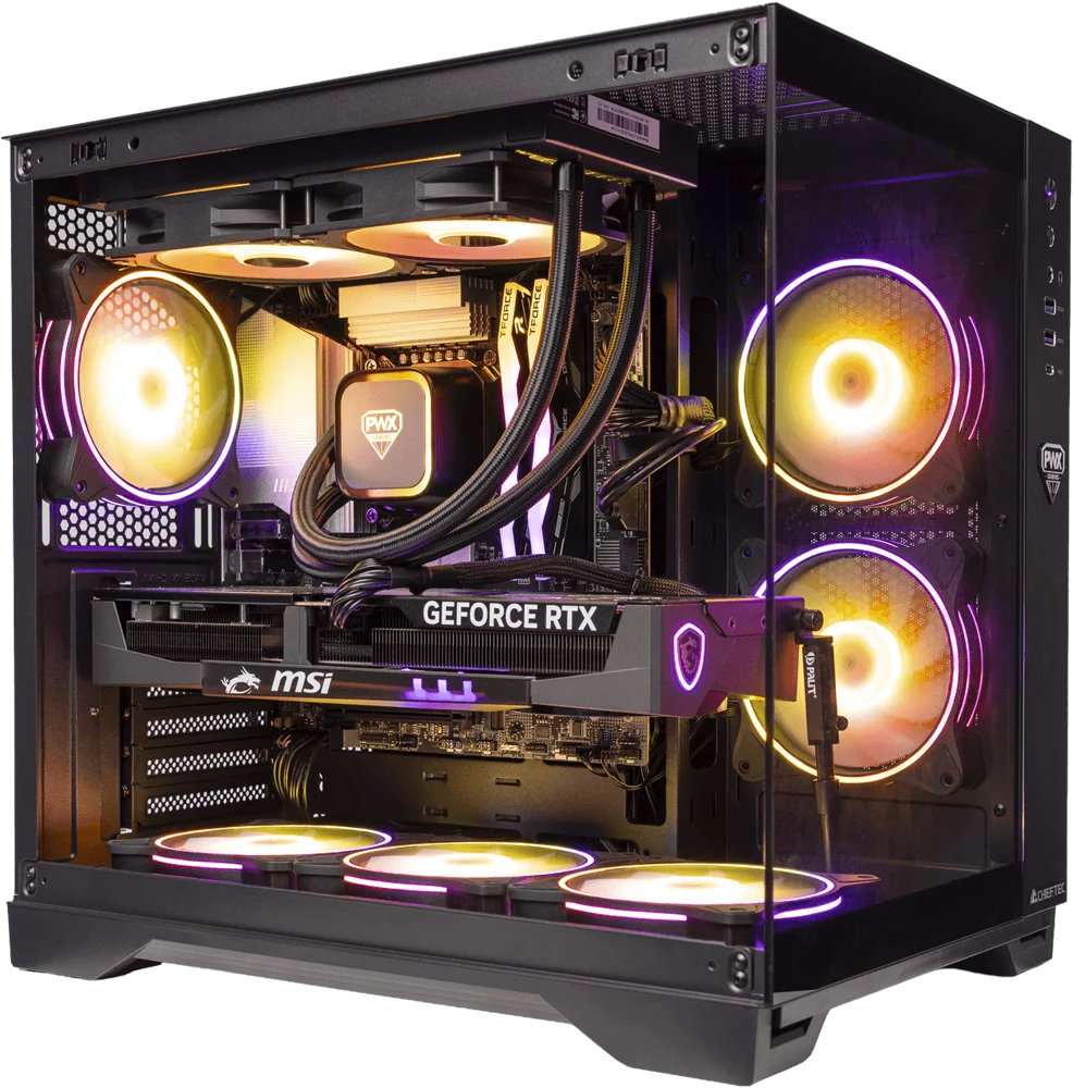 Proworx PWX Gaming Hunter PWX-HUN-VB008R7-9850X3D, 32GB, 2TB, RTX 5070Ti