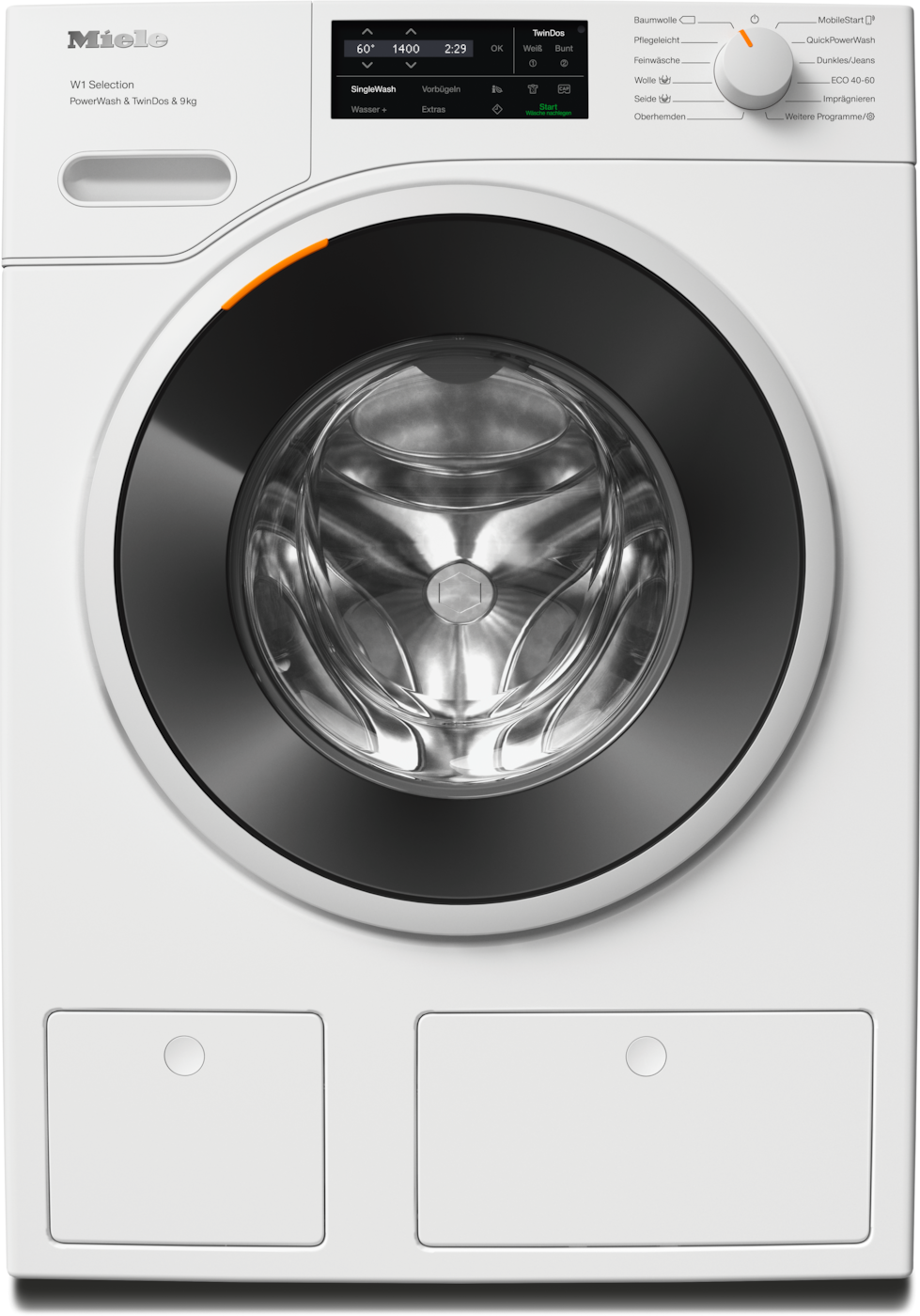 Miele Waschmaschine WSI863 WCS PowerWash&TwinDos 9kg