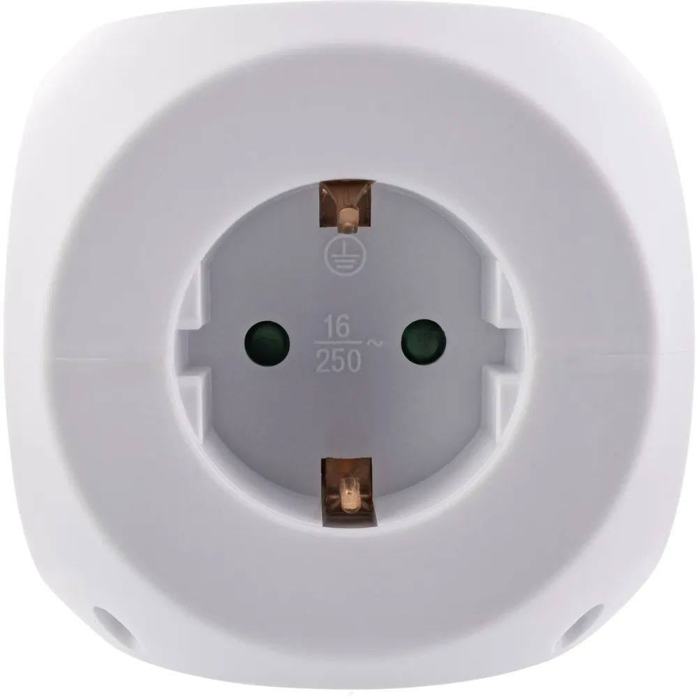 InLine Charging Cube - 3x Schutzkontakt - 2x USB-C - 2x USB-A - weiß - 2m