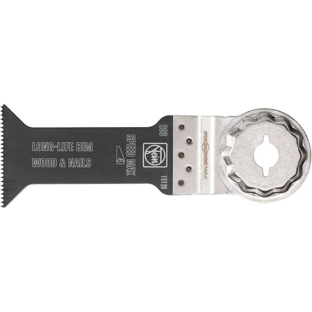 FEIN E-Cut-Sägeblatt Long Life BIM 78/42mm SLM Form 203 (5 Stück)
