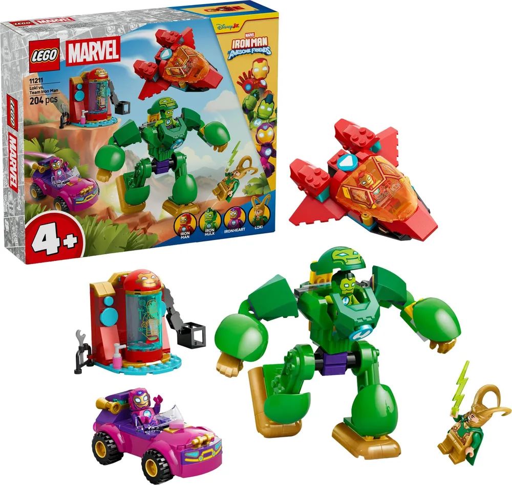 LEGO 11211 Marvel Super Heroes Loki vs. Team Iron Man