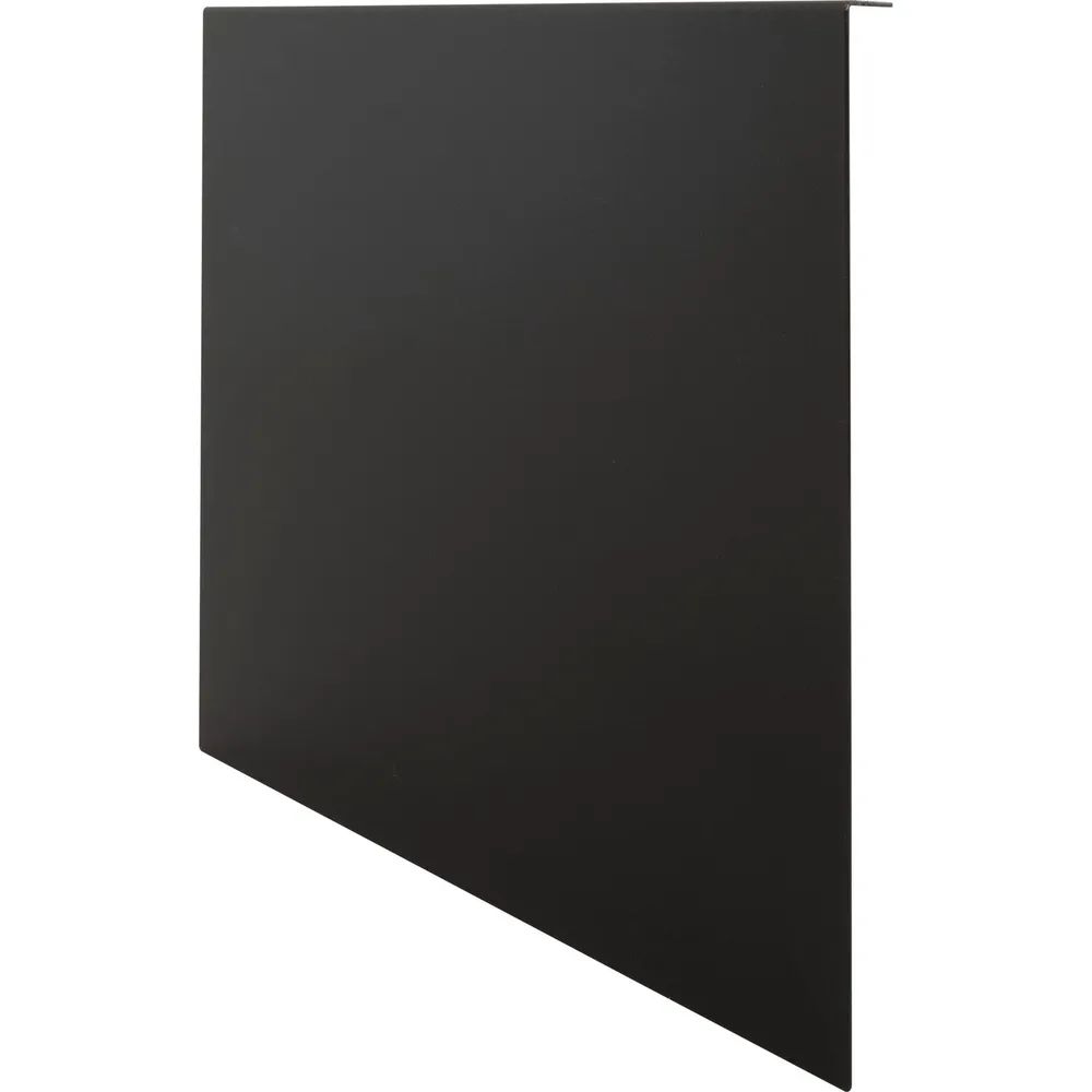 BLUM AMBIA-LINE Adapterprofil Höhe F, B218mm, Stahl Carbonschwarz