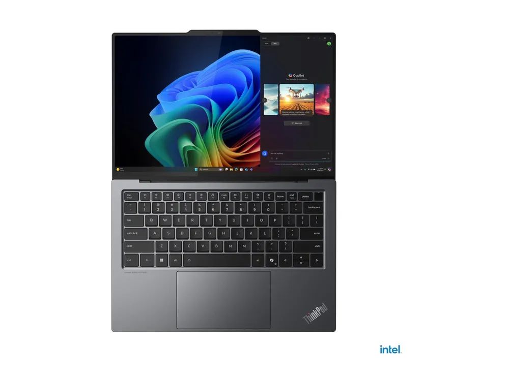 Lenovo ThinkPad X9-14 Gen 1 21QA - 180°-Scharnierdesign - Intel Core Ultra 7 258V - Evo - Win 11 Pro - Intel Arc Graphics 140V - 32 GB RAM - 1 TB SSD TCG Opal Encryption 2, NVMe - 35.6 cm (14")