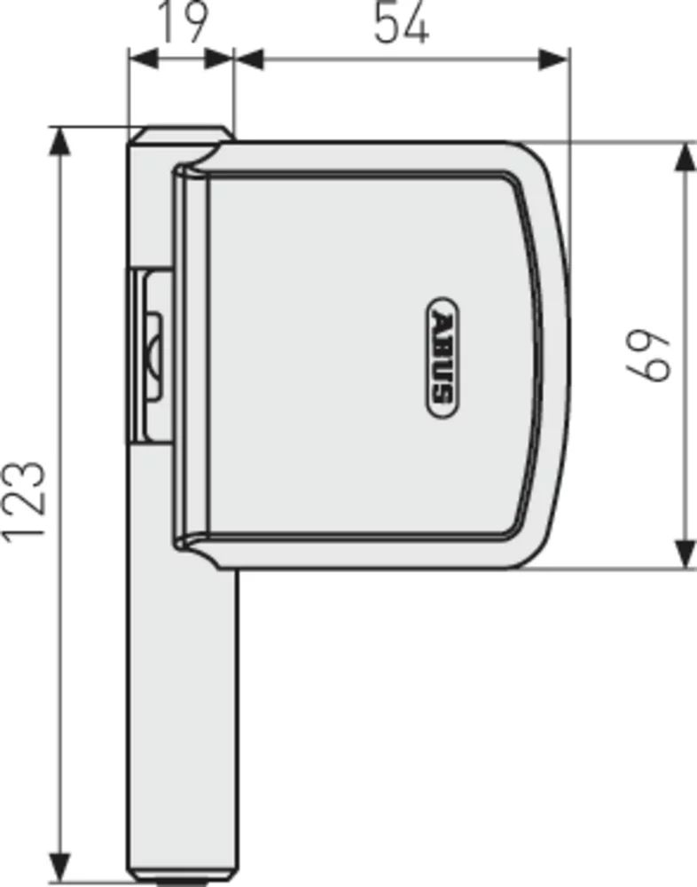 ABUS FAS101 S 
