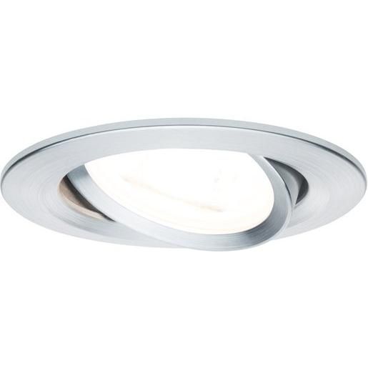 Paulmann EINBAUSPOT MAX.35W GU10 ALU / PAULMA NOVA RUND SCHWENKB 93640
