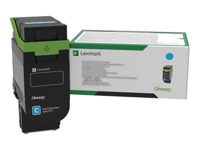 Lexmark Hohe Ergiebigkeit - Cyan - original