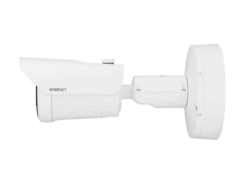 Hanwha Techwin Hanwha Vision WiseNet X XNO-C9083R - Netzwerk-Überwachungskamera - Kugel - Außenbereich - staubdicht/wasserdicht/vandalismusresistent - Farbe (Tag&Nacht)