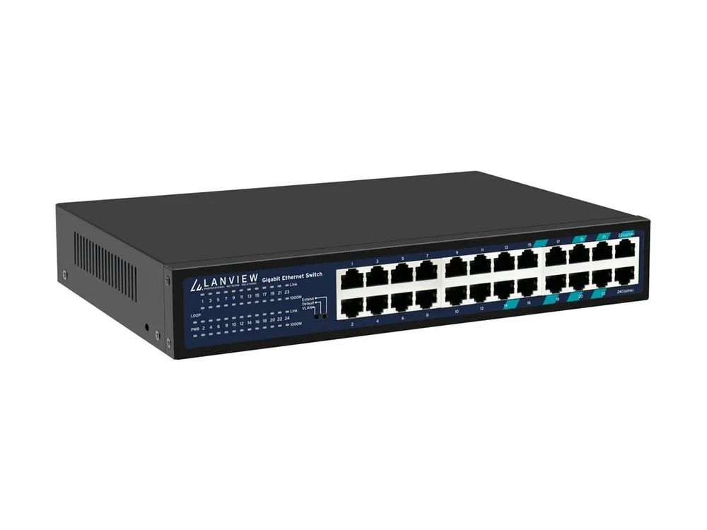 Lanview Switch - Smart - 24 x 10/100/1000