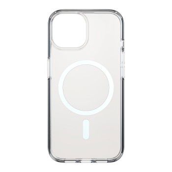 Black Rock Cover "Mag Clear Case" für Apple iPhone 14, Transparent