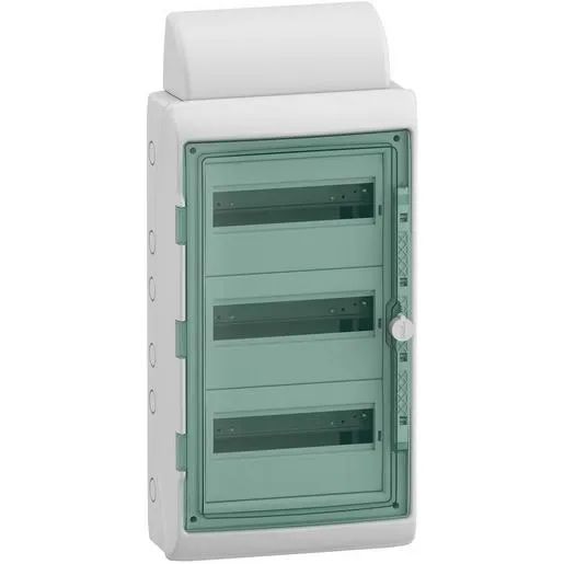 Schneider Electric MUREVA AP-KLEINVERTEIL. 3X12TE / SCHN.E 13435DE
