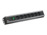 Bachmann Tradesman's strip - Steckdosenleiste (in Rack montierbar/extern)