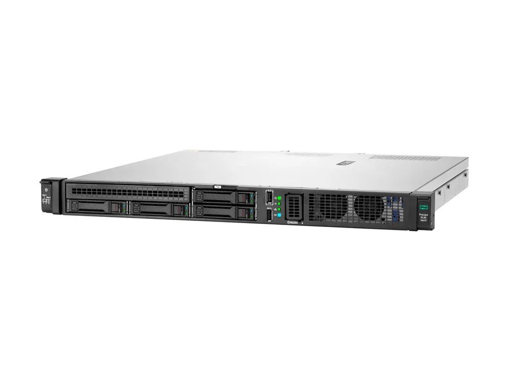 HPE ProLiant DL20 Gen11 - Server - Rack-Montage - 1U - 1-Weg - 1 x Xeon E-2436 / 2.9 GHz - RAM 32 GB - SATA - Hot-Swap 6.4 cm (2.5")