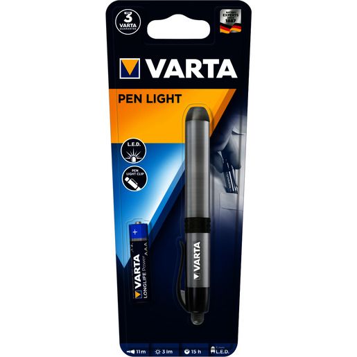 Varta TASCHENLAMPE LED PEN LIGHT / VARTA 16611101421 INCL1AAA 16611101421