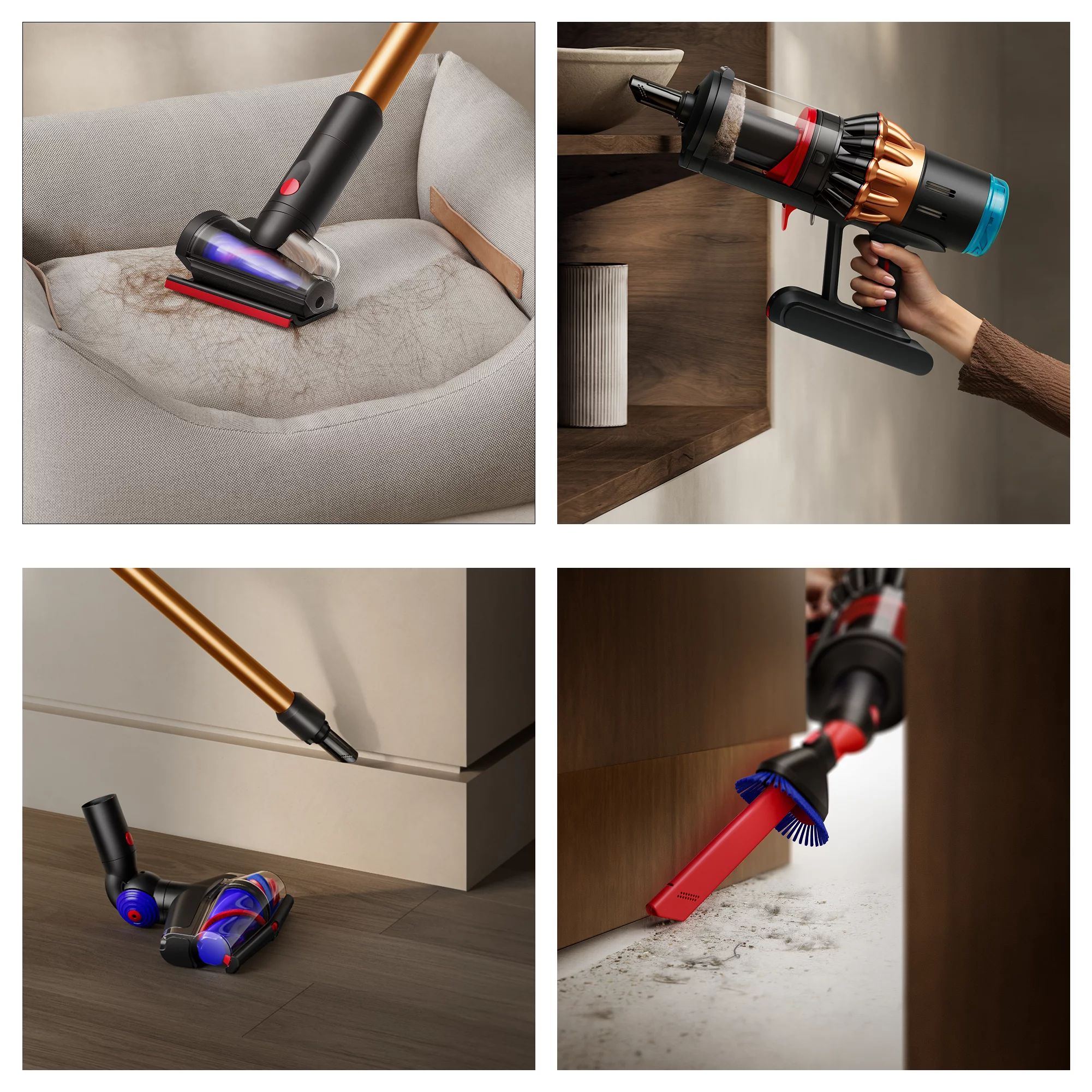 Dyson V16 Piston Animal schwarz/kupfer