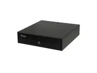 Equip Kassenschublade für POS-System - 4 Geldschein- und 8 Münzfächer - Münzfächer herausnehmbar - RJ11-Anschluss für Fernöffnung - Manuelle Kassenlade - Metall - Schwarz - China - 420 mm - 405 mm