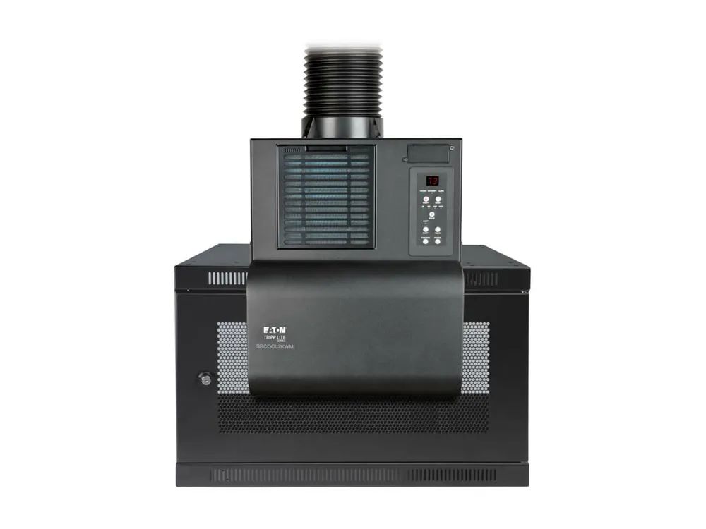 Tripp Eaton Tripp Lite Series 9U Wall Mount Rack Enclosure Server Cabinet w/ Door & Side Panels - Schrank Netzwerkschrank - geeignet für Wandmontage - Schwarz - 9U - 48.3 cm (19")