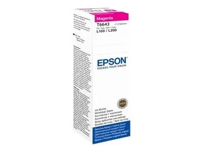 Epson T6643 - 70 ml - Magenta - original - Nachfülltinte