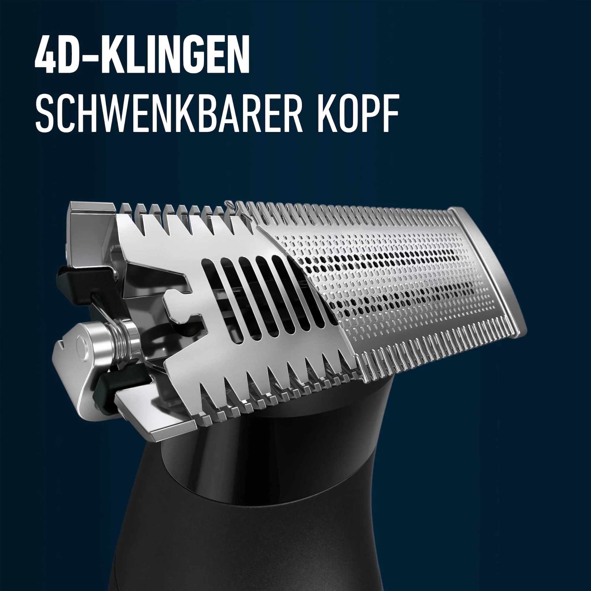 King C. Gillette Style Master Systemklinge