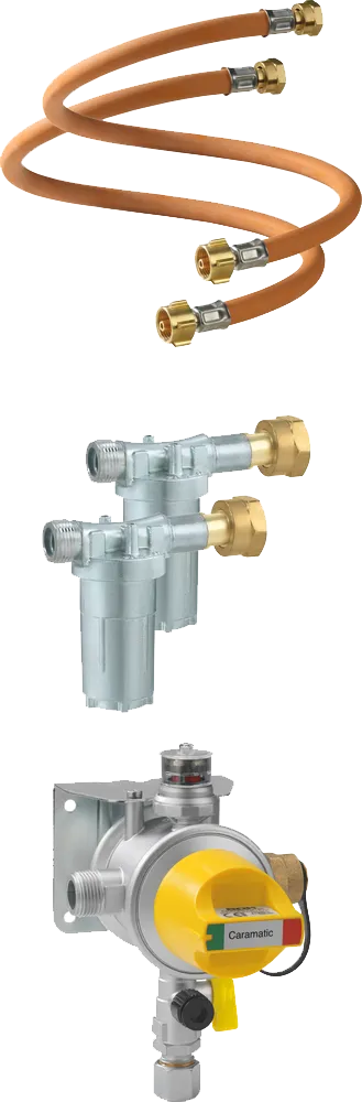 GOK Caramatic ProTwo-Set 50 mbar