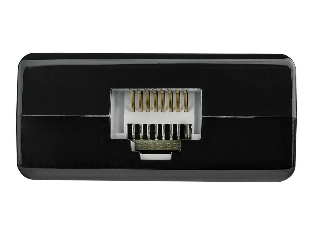 StarTech.com USB 3.0 auf Gigabit Netzwerk Adapter mit 2 Port USB Hub - Native Treiber-Unterstützung (Windows, Mac und Chrome OS)