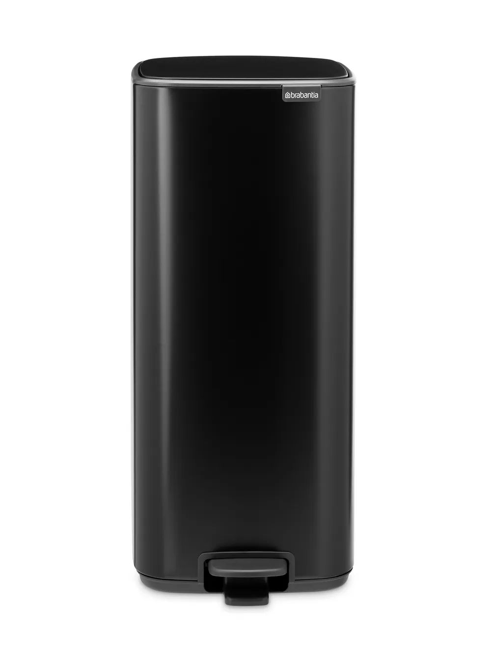 Brabantia Bo Treteimer, 30L - Matt Black